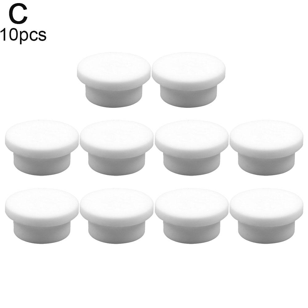 1/2/10Pcs Bathroom Rubber Wash Basin Overflow Ring Kitchen Sink Washbasin Drain Seal Stopper Bathtub Drain Cap Plug Accessories