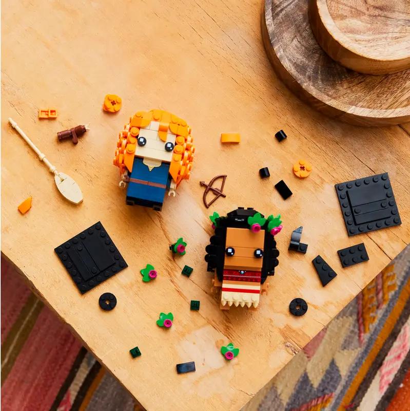 LEGO Brickheadz 40621 Moana & Merida