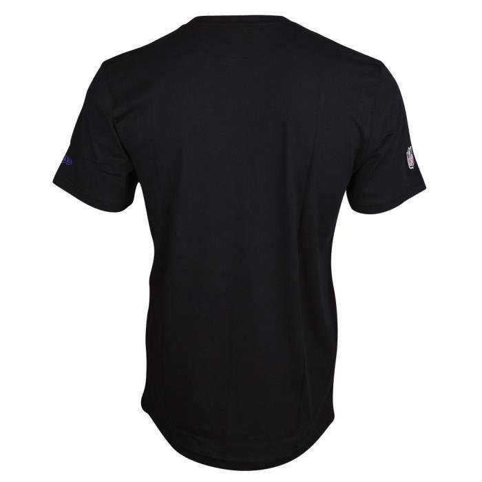 T-shirt - New Era - NFL Tampa Bay Buccaneers - Black - 100% Cotton - Round Neck
