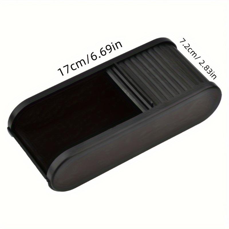 1 General Motors Coin Rack Manager Flexible Lid Storage Container Box, Rollable/extendable Storage Box