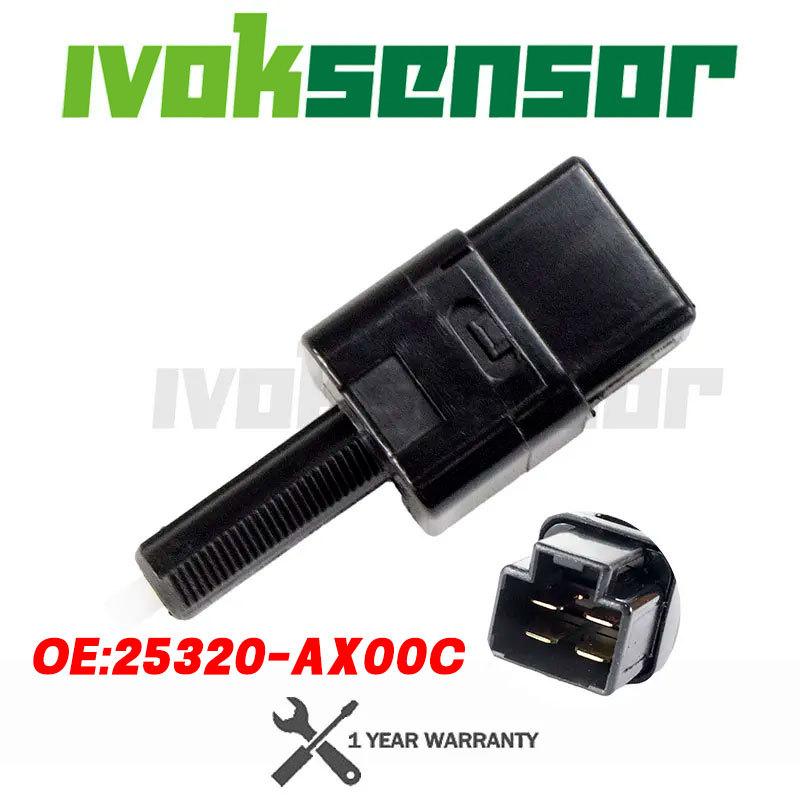 

25320-AX00C Brake Light Stop Lamp Switch For Nissan 350Z Altima Maxima GT-R Pathfinder Xterra Series Auto Parts