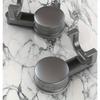 Luxury Suction Cup Hooks, Double-Hook Style No-Drill Vacuum Suction Cup Easy to Install Kitchen Storage Hooks Or Bathroom Storage Hook