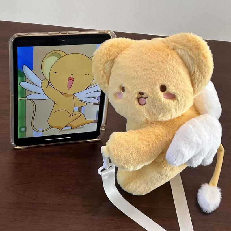 Anime Plush Prone Doll Itabag Detachable Strap Shoulder Messenger Bag Cute ACG Accessory