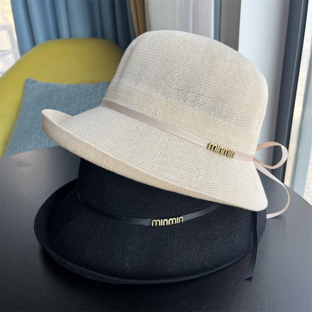 

Spring and autumn travel sunshade sunscreen fisherman hat children summer fashion versatile British crimped top hat sun hat thin Adult average size хакі