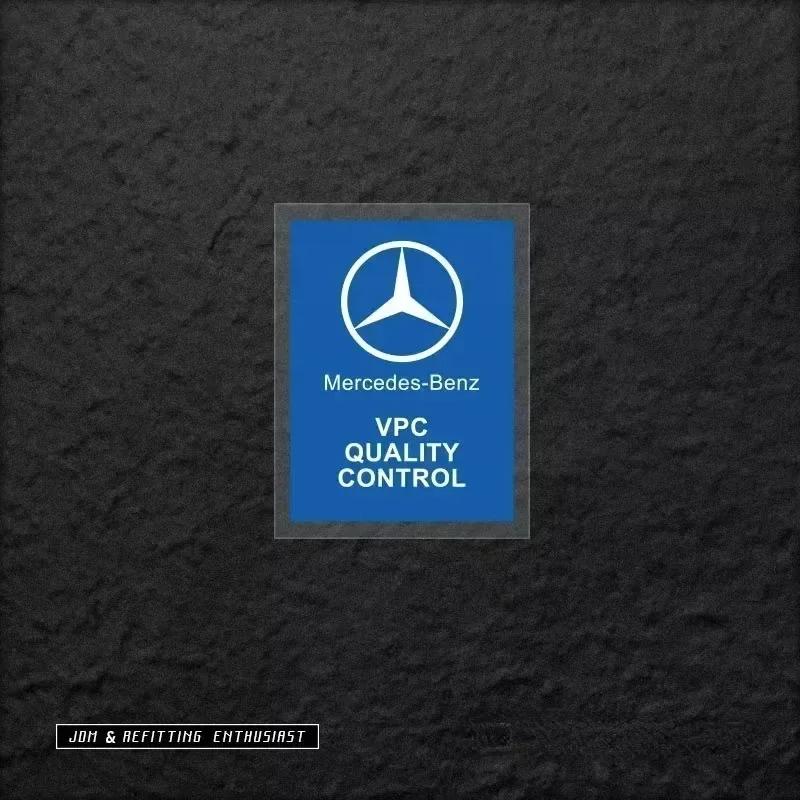 Autoaufkleber für Mercedes Benz JDM Statische Aufkleber Dekorationsaufkleber Tigerkopf Laufender Schmetterling Laufend für Mercedes-Benz App