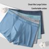 Nanjiren Men's 10A Anti-bacterial Pure Cotton Boxer Briefs