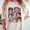 Unisex BTS 2.0 Arirang World Tour Graphic T-shirt, Summer Cotton Crew Neck Casual Tee, Fan Gift Apparel T-shirts