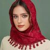 Breathable Mantilla Veils Embroidery Headwrap Vintage Head Cover  Church