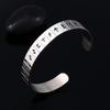 Schwarzes Edelstahl-Wikinger-Runen-Armband für Männer und Frauen, Retro-Wikinger-Lebensbaum-Armband, Biker-Modeschmuck, Amulett-Geschenk