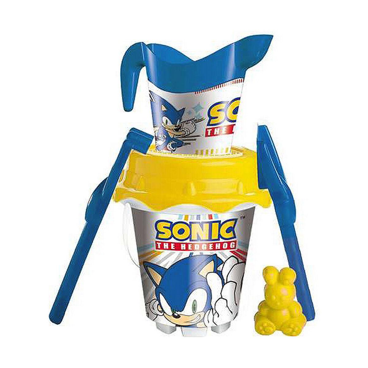 

Набор игрушек Sonic Beach, 6 предметов TU прозрачный