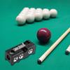 Billiard Cue Tip Shaper 11 in 1 Pool Cue Tip Repair Tool Easy to Replace Billiard Cue Tip Repair Tool with Replacement Blade