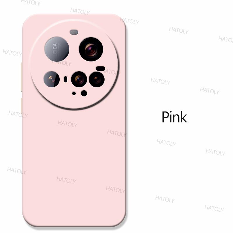 Für Xiaomi 15 Ultra Hülle Xiaomi 15 Ultra Cover Bumper Original Stoßfeste Flüssigsilikon-Telefonrückseitenhüllen Xiaomi 15 Ultra