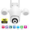 1080P Wifi PTZ Camera 26 Lights Full Color Nigh Vision IP66 Waterproof for CCTV Works for Tuya