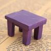 Miniatures Decors  Tables Chairs Furniture Figurine Crafts Landscape Plant Lovely Fairy Resin Garden