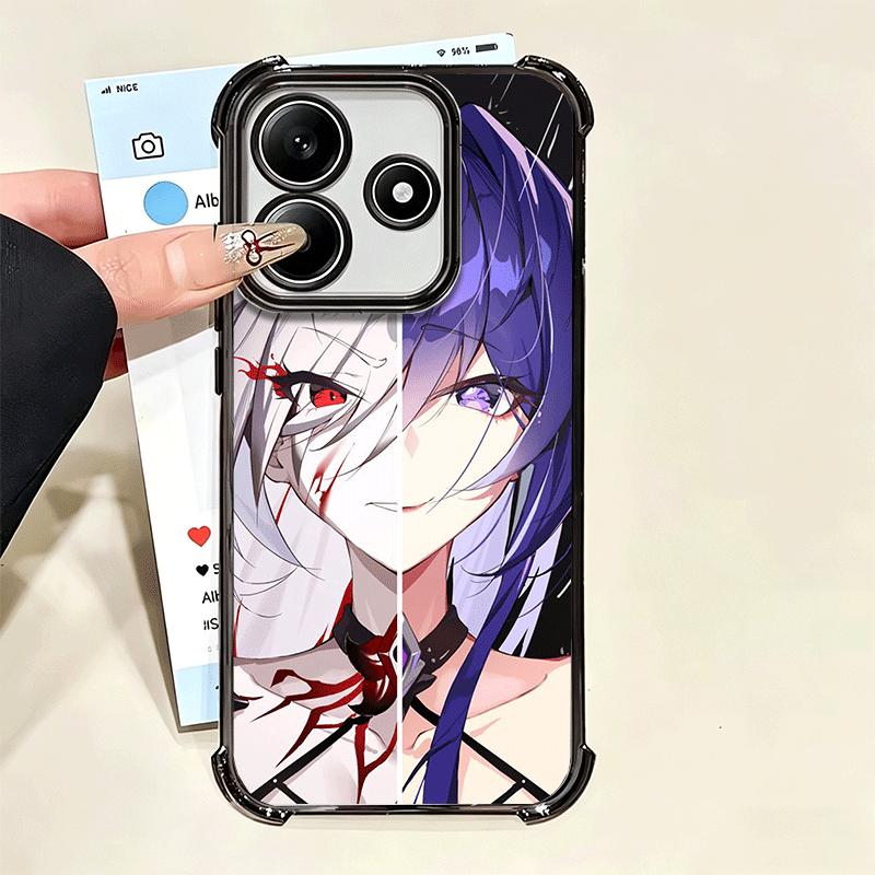 Honkai Star Rail Acheron Plating Phone Case For Xiaomi Poco X5 X6 X7 X8 Pro Max F8 Ultra F7 M8 M7 M5S Redmi 15C 15 14C 13C 13 X3