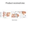 Cartoon Bear Goodnight Star Wall Stickers for Kids Room Nursery Kindergarten Home Decor Self Adhesive Removable Decals