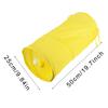 Foldable Cat Dot Tent   Tunnel Bed Toy Interactive Playing Toys Hide Tunnel (Orange)
