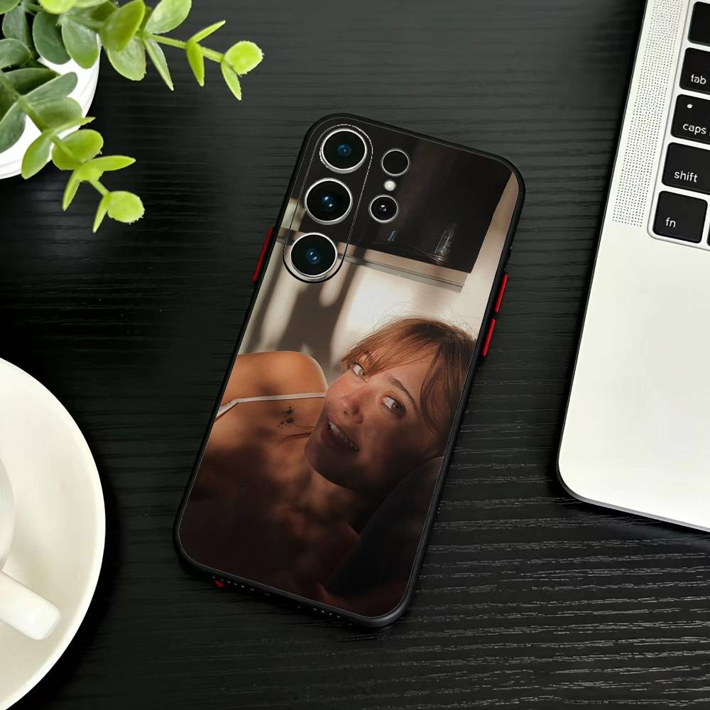 Ella Girl Actor Purnell Hot Phone Case For Samsung S26,S25,S24,S23,S22,S21,S20,Plus,Fe,Lite,Others Black Cover