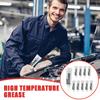 10pcs 10g Transparent High-temperature Grease Automotive Mechanical Bearings Gears Doors Wear-resistant Lubricating Oil