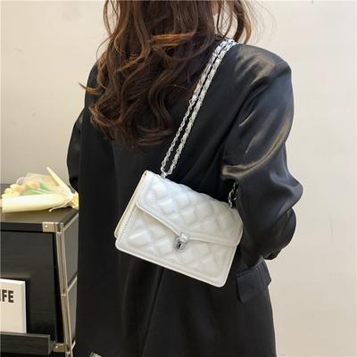 Populární taška řetízková taška new tide fashion dámská taška přes rameno four seasons fashion trend crossbody small square