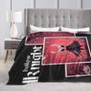 Hollow Knight Silksong Plush Blanket Boy Girl  Flannel Throw Blanket For Couch Chair Super Warm Design Quality Bedspread Gift