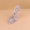 High-Heel Shoe Ring Jewelry Display Holder Finger Rings Stand Showcase Gifts