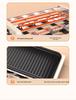 AUX Dual-Layer Electric Grill & Baking Pan - Removable, Washable, Home Barbecue Rack
