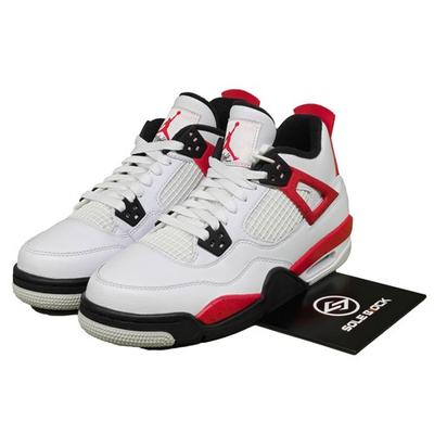 Air 4 Retro Low Red Cement 2023 GS 408452-161