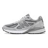 New Balance 990v4 MiUSA Grey Silver Sneakers U990GR4