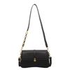 Retro underarm small square bag women's new simple versatile chain single shoulder commuter messenger bag