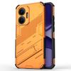 For Xiaomi Poco F7 5G/Redmi Turbo 4 Pro 5G Case PC+TPU Shockproof Phone Cover with Kickstand