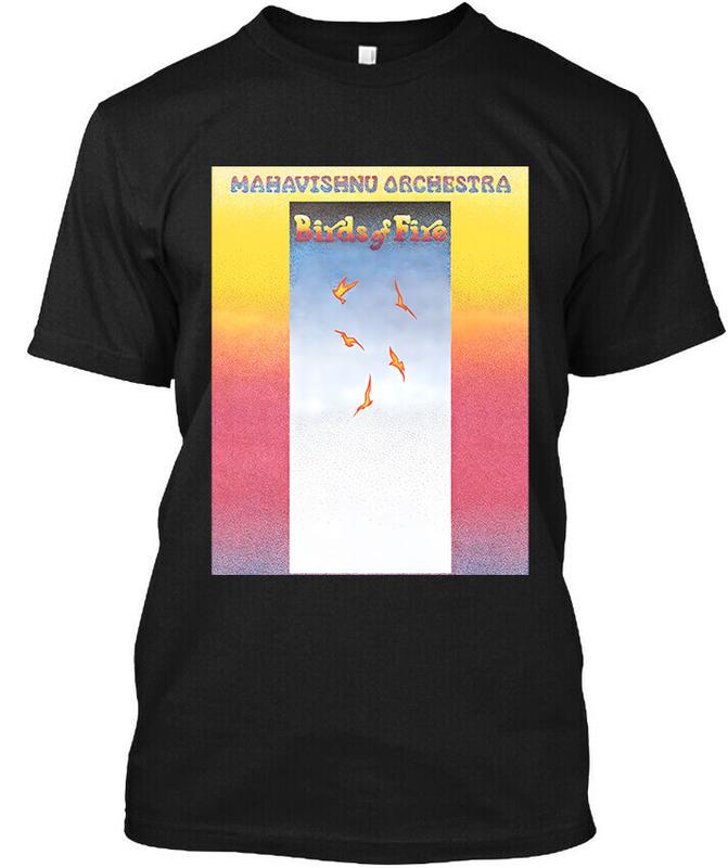 

NEW Mahavishnu Orchestra Birds of Fire American Music Group Logo Unisex T-shirt S