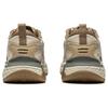 Li Ning Star Path Cushioning, Wear Resistant Low top Basketball Shoes Men's Umber White AGLT047-3