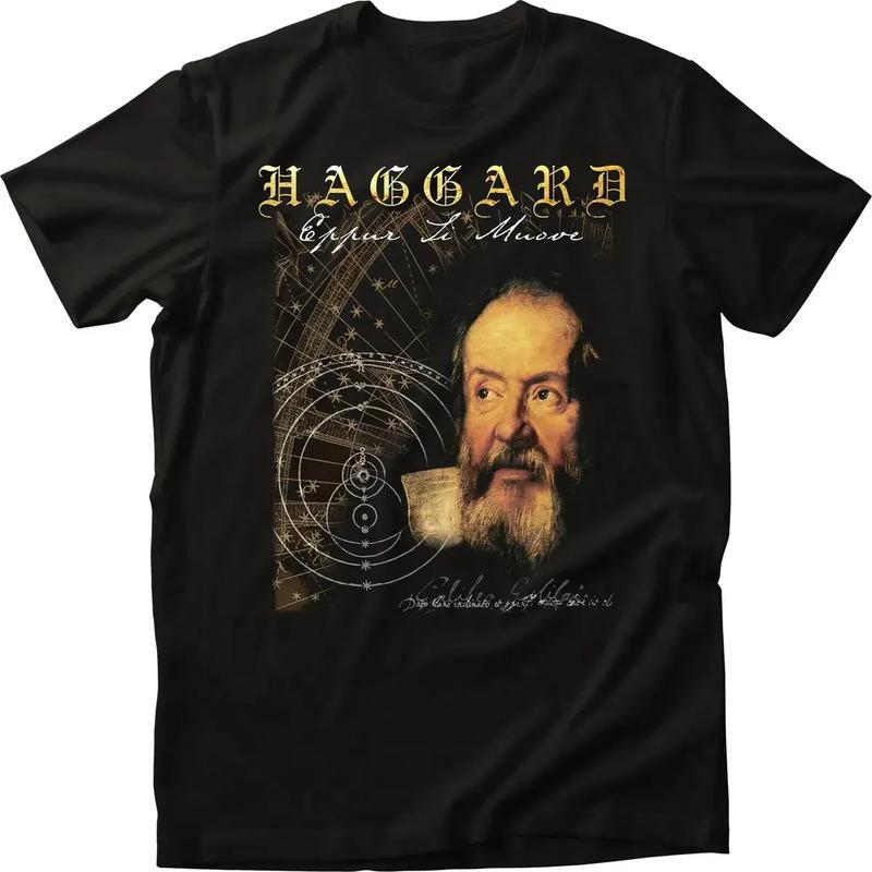 Playera Haggard Eppur Si Mouve Hombre S разноцветный