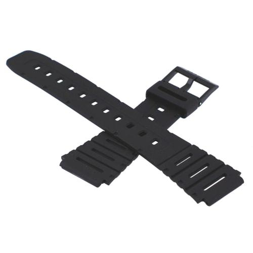 

Casio 71604130 Оригинальный заводской сменный полимерный ремешок подходит для CA-53W-1 CA-61W-1 FT-100W-1 W-520U-1 W-720-1 W-720G-9