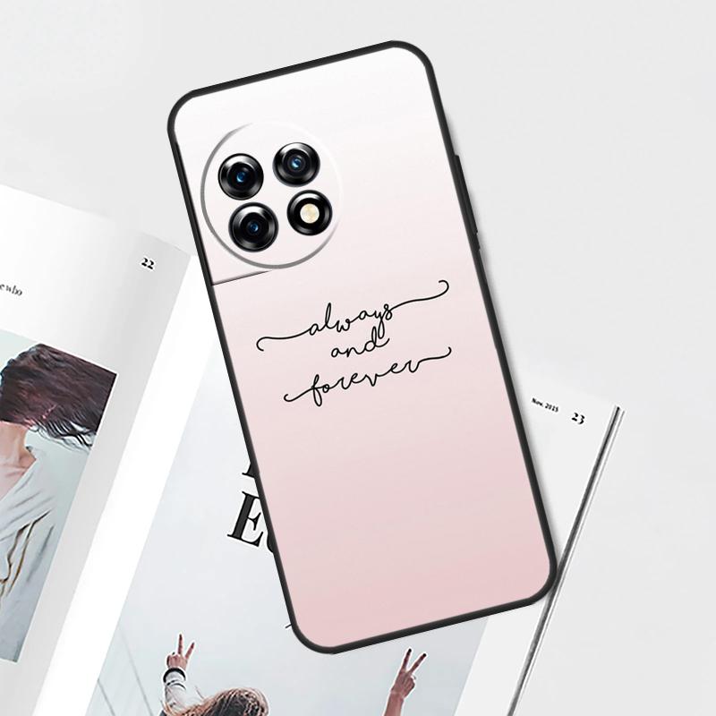 The Vampire Diaries Always Forever Case For OnePlus Nord CE 5 2 3 4 Lite N30 OnePlus 11 12 13 15 13T 13R 10T 12R 9 10 Pro Cover