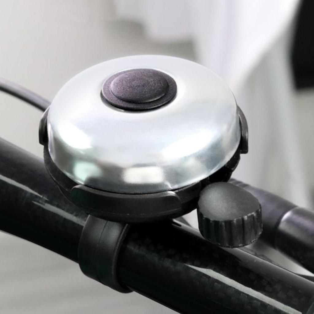 100dB Loud Crisp Clear Bicycle Bell Aluminum Cycling Ring Horn for Kids Men Women Family Bike Handlebar Outdoor Riding Safety