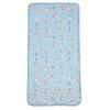 MORIPiLO Disney Cooling Mattress Single the Pooh Honey Summer Cooling Disney Morishita Pillows Pad, (Winnie Sheet), Blue, 100x200cm, Merchandise, Bed,