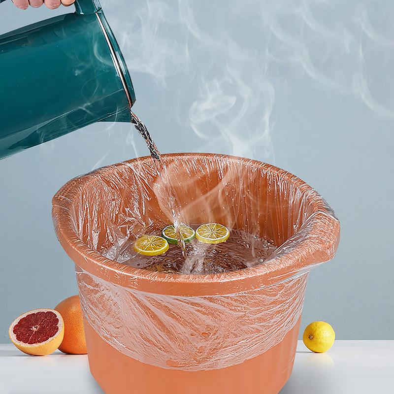 80 szt. Jednorazowych wkładek do wanny do stóp, worków do wanny, do stóp, pedicure, spa, pielęgnacja skóry, detoks stóp, spa, osłona termiczna, sanitarna