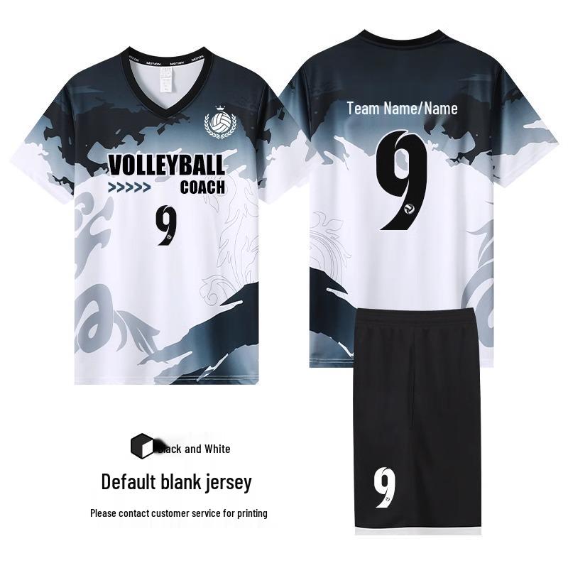 

Унисекс волейбольная форма 2025: Тренировочные и соревновательные комплекты для взрослых и детей 4XL