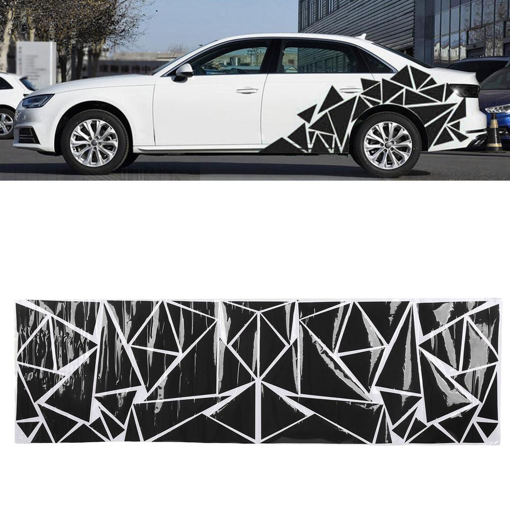 Car Decoration Stickers   200x60cm   Car Body Sticker Fit for SUV Truck