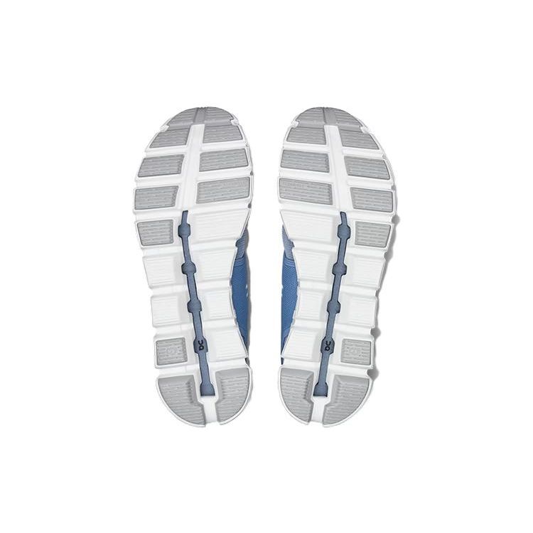 ON Cloud 5 Chambray Men Sneakers Blue White 59.98162