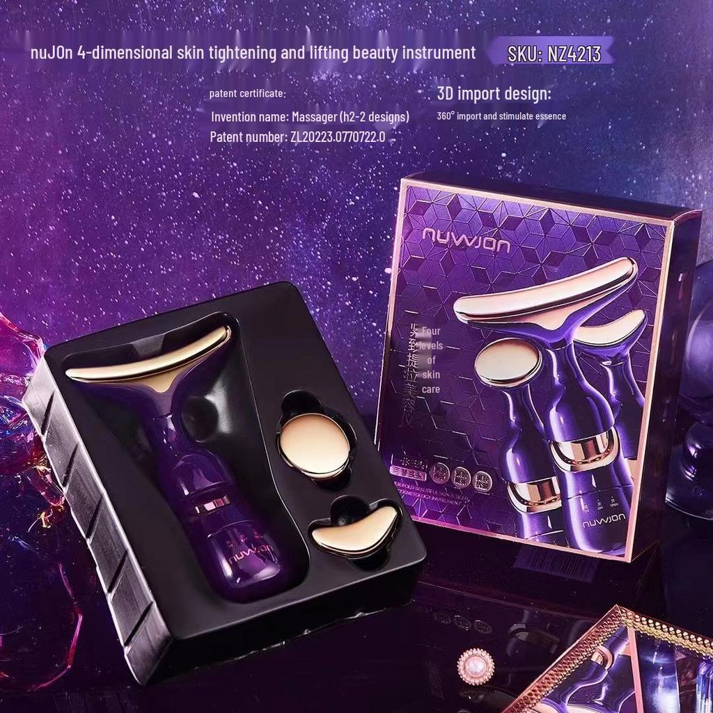 "Osher Electric Facial Beauty Lifting & Firming Face and Eye Massager"