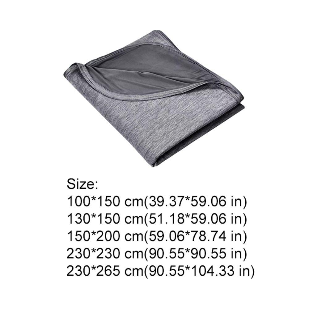 Skin-friendly Summer Thin Quilt Breathable Air-Conditioned Duvet Durable Cooling Blanket Bedroom