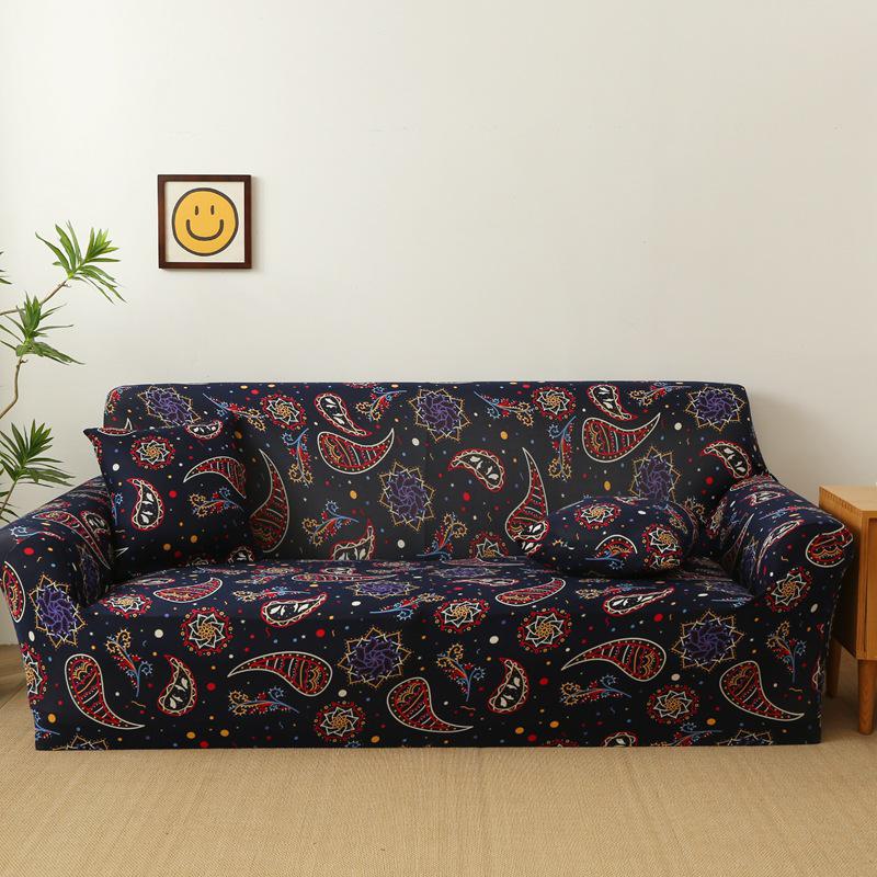 All-Season Elastic Sofa Cover and Cushion Set