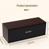 Lenovo D02 Retro Wooden Desktop Speaker CN plug (adapter included)