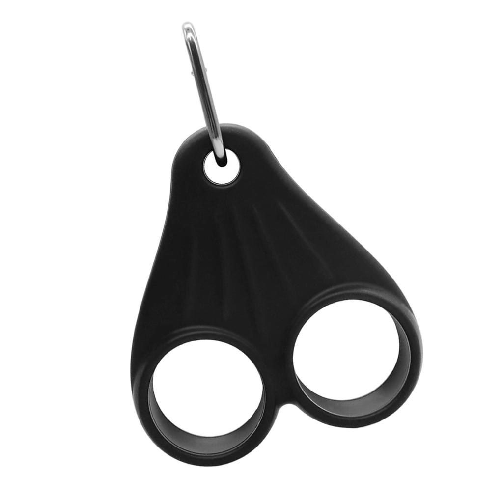 Silicone Golf Ball Keychain Holder Offering Multiple Color and Sturdy Hanging Capability