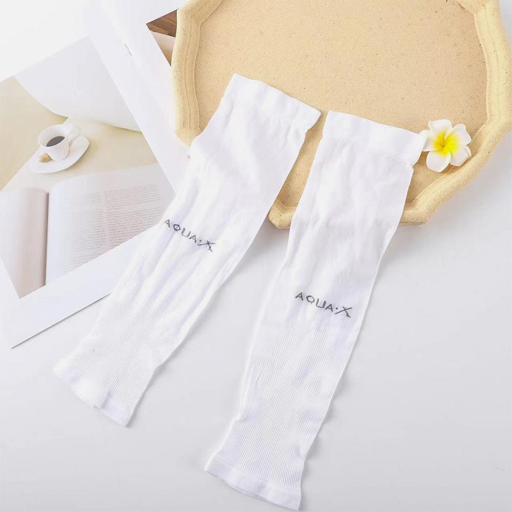 UV Protect Arm Sleeves Breathable Sun Protection Gloves New Ice Sleeve Arm Cover  Unisex