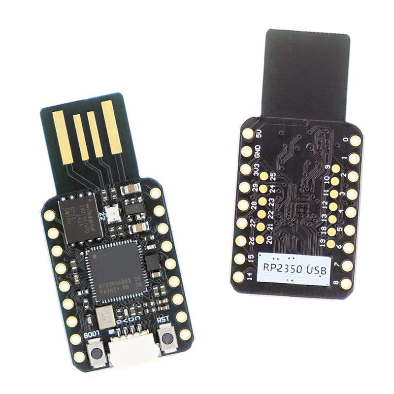 ABUO-RP2350A Chip 520KB SRAM RP2350-USB 16MB Flash Mini Development Board Module Dual-Core For Raspberry Pi PICO2 RP2350