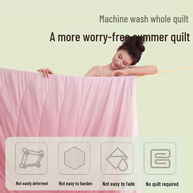 Cool-Touch Silk Blend All-Season Quilt